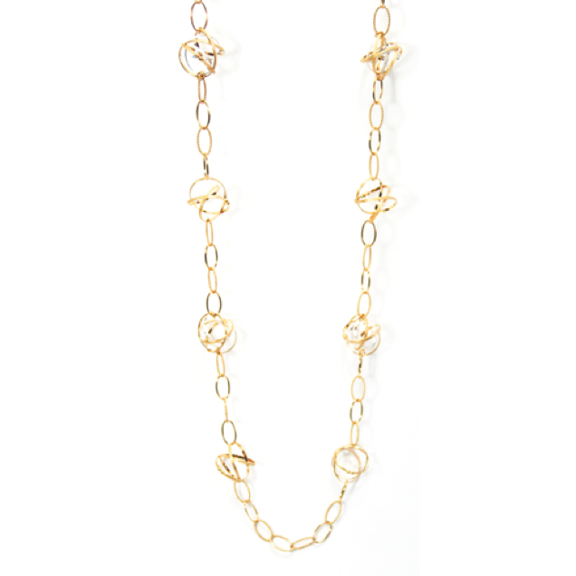 Long Mobius Necklace - 34"
 
22K Gold vermeil
NKMB05-G   600.