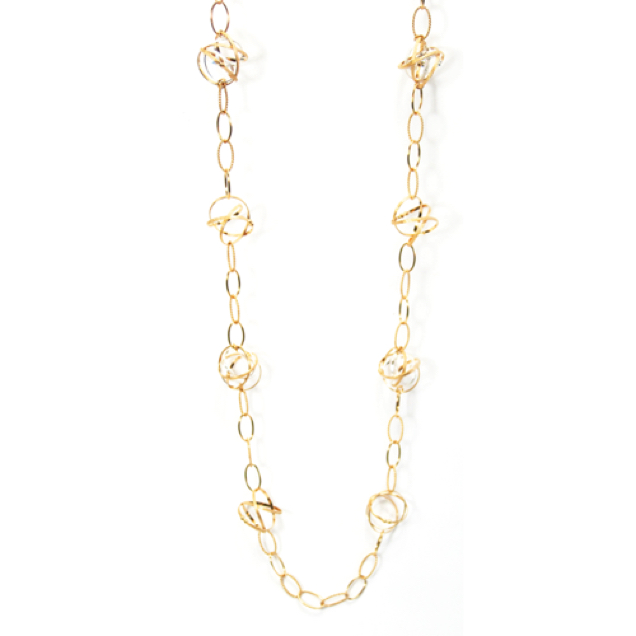 Long Mobius Necklace - 34"
22K Gold vermeil
NKMB05-G 600. Long Mobius Necklace - 34"
22K Gold vermeil
NKMB05-G 600.