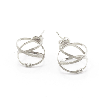 Mobius Post Earring 
Sterling silver
ERPS18-S
135.