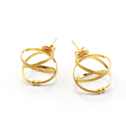 Mobius Post Earring
22K Gold Vermeil
ERPS18-G Mobius Post Earring
22K Gold Vermeil
ERPS18-G