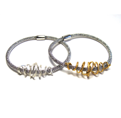 Spiral Coil Bracelet - 7.5"

BRBDSP01-S-S    150.  (limited qty)
BRBDSP01-G-S    180.  (limited qty)