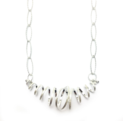 Crescent Coil Necklace
NKSP06-S
NKSP07-OX
NKSP07-G Crescent Coil Necklace
NKSP06-S
NKSP07-OX
NKSP07-G