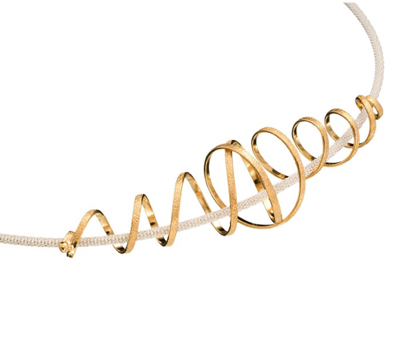 Grand Coil Neckring - Mixed
Oxidized Sterling & 22K Gold vermeil
NKSP04-G-SC Grand Coil Neckring - Mixed
Oxidized Sterling & 22K Gold vermeil
NKSP04-G-SC